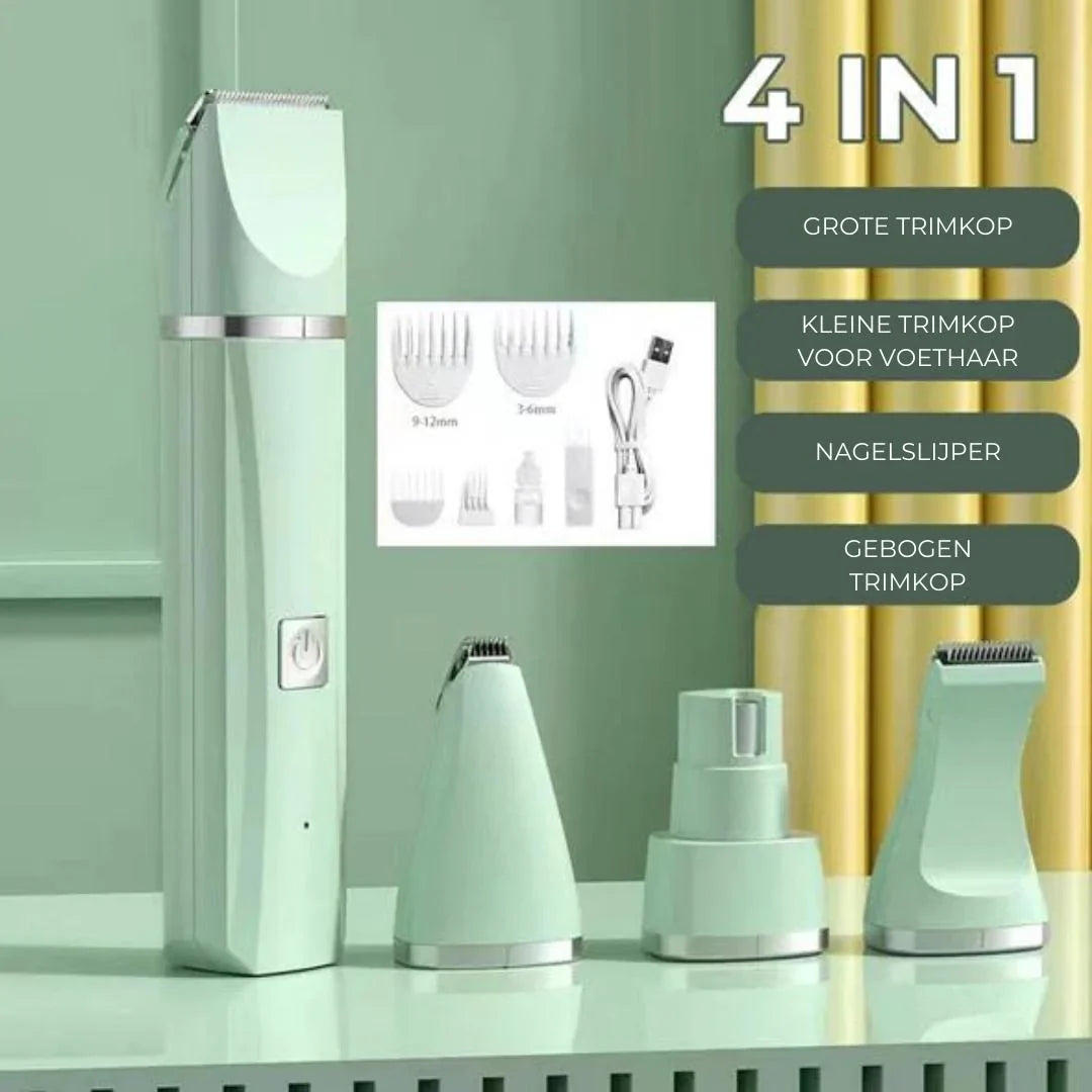 4-In-1 Pet Grooming Trimmer
