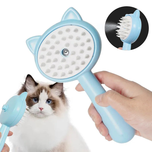 Pet Spray Brush with Water Reservoir