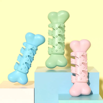 Chew Toys for Dogs - Bone-Shaped Chew Toys for Dental Hygiene