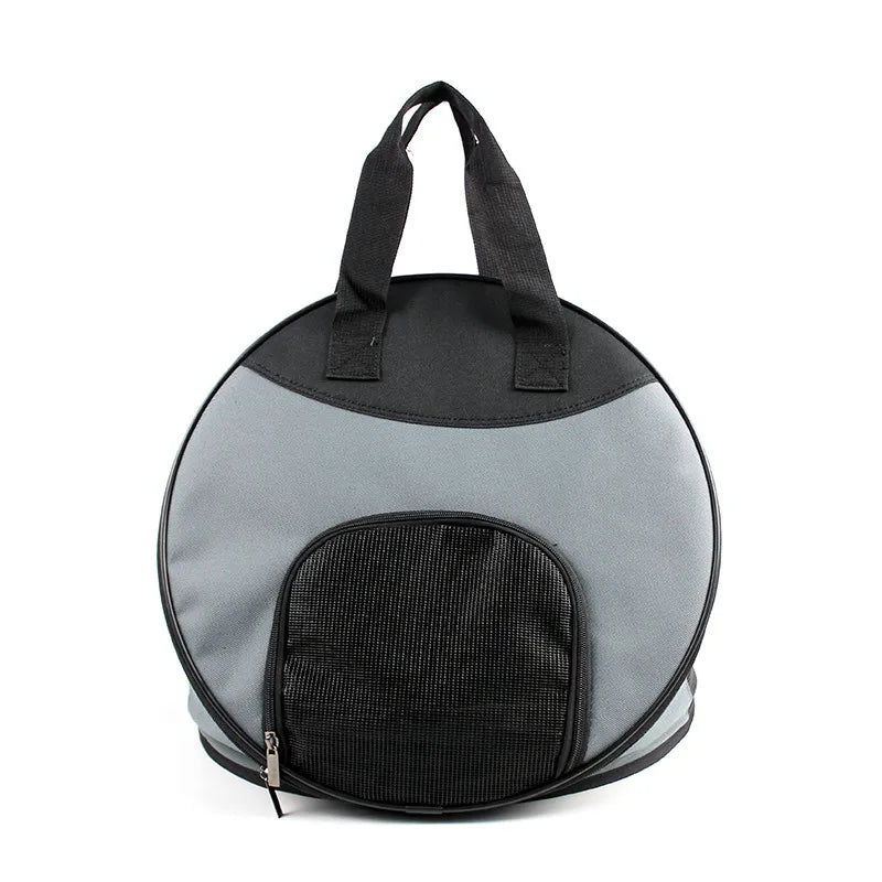 Foldable Pet Carrier Bag – Breathable Travel Carrier For Dogs And Cats
