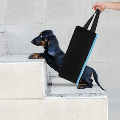 Dog Carrying Aid – Comfortable Support for Carrying Dogs with Straps