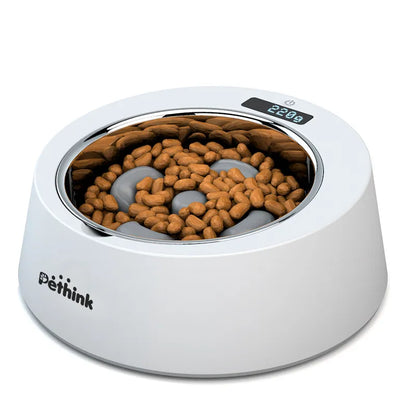 Automatic Food Dispenser for Dogs and Cats – Interactive Feeder with Digital Display