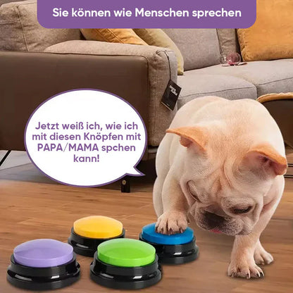 Interactive Pet Talk Button – Training & Communication