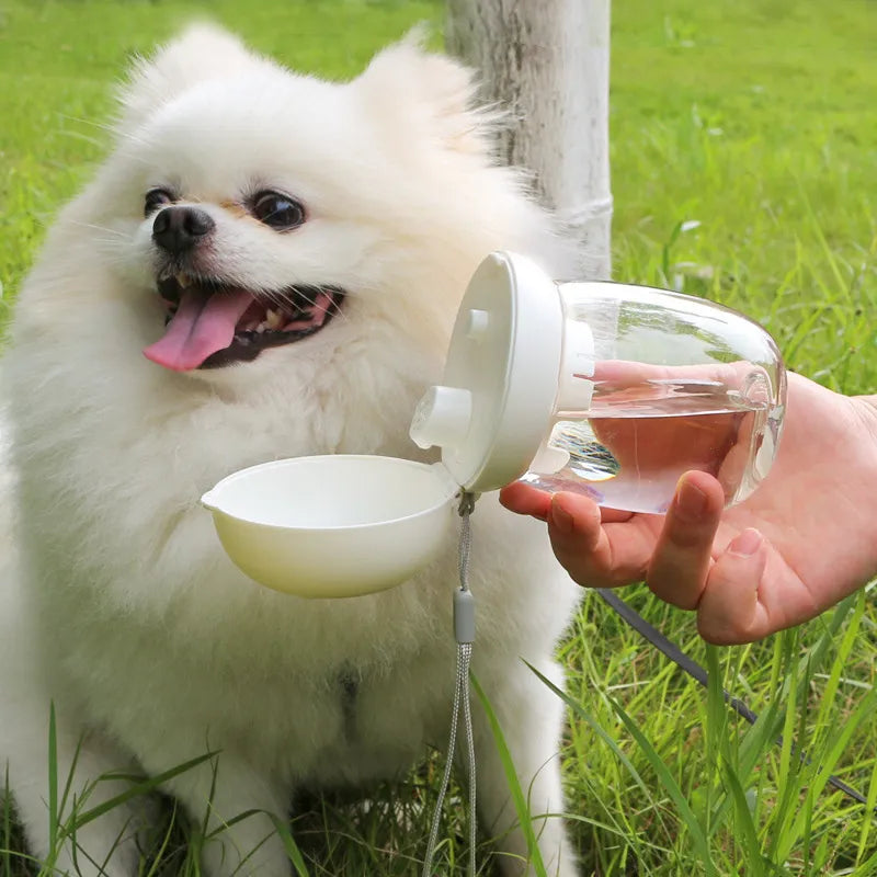 Dog Bottle – Portable Water Bottle with Flow Mechanism