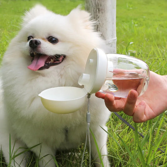 Dog Bottle – Portable Water Bottle with Flow Mechanism