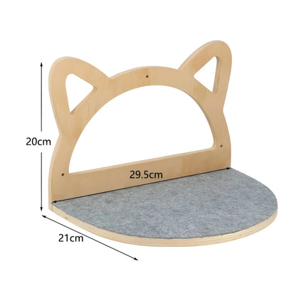Customizable Wall Cat Tree