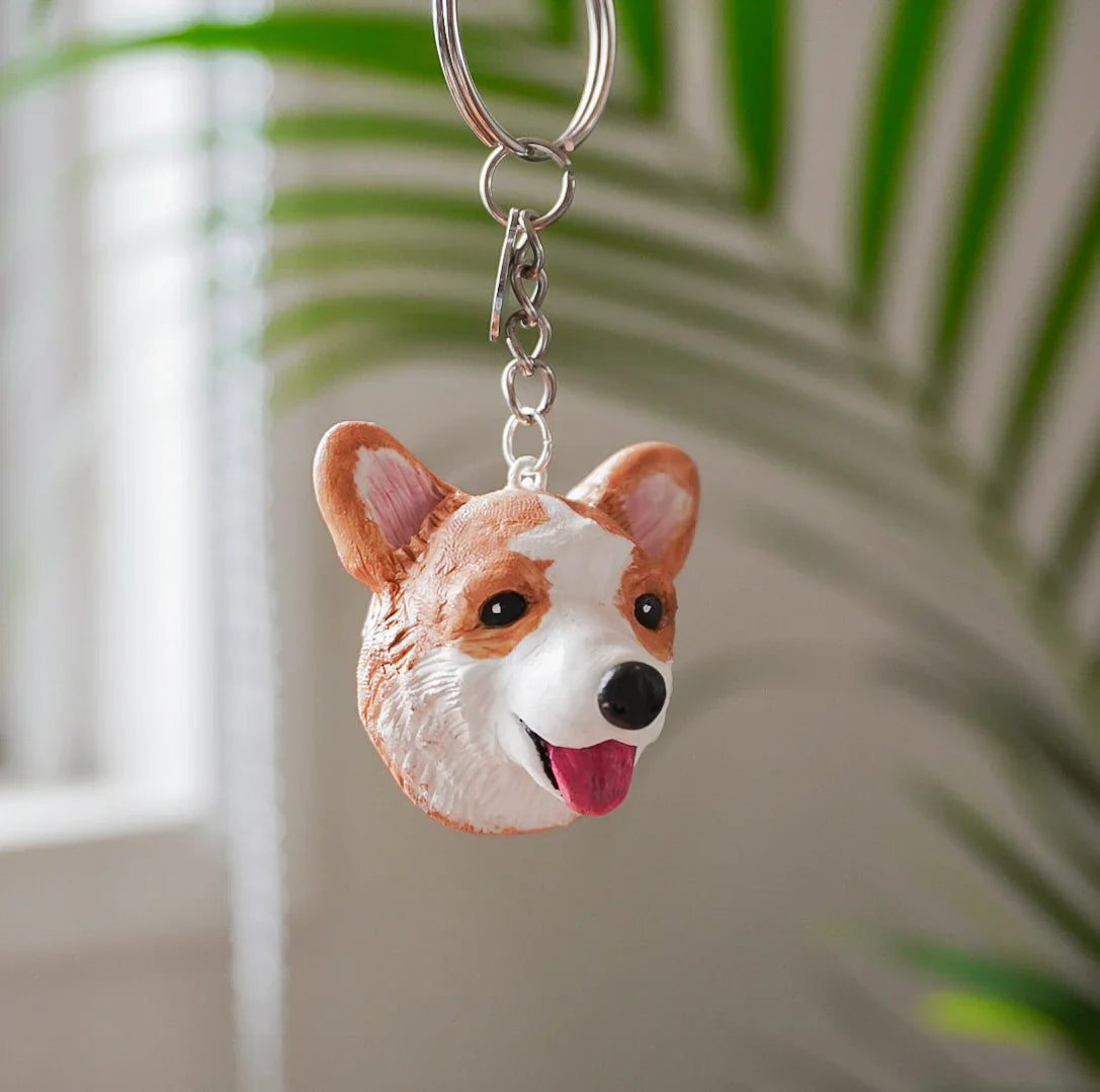 Personalised Pet Keychain