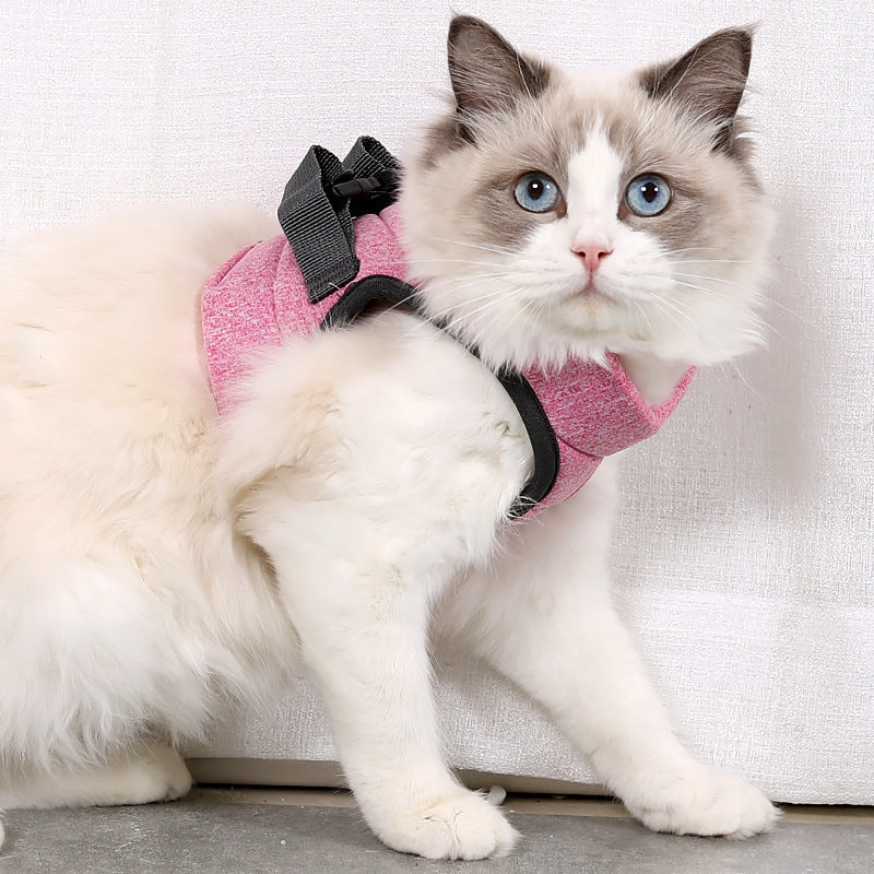 Cat Harness with Leash