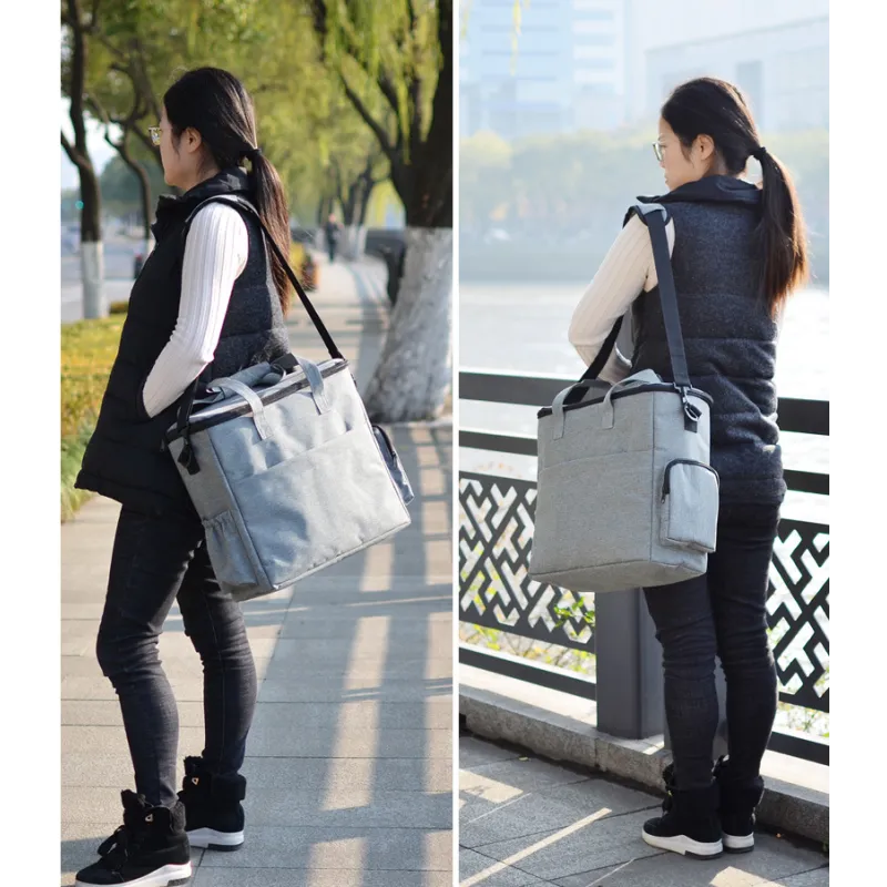 Multifunctional Travel Bag for Dogs - Practical Storage for Food, Toys, and Accessories