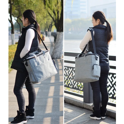 Multifunctional Travel Bag for Dogs - Practical Storage for Food, Toys, and Accessories