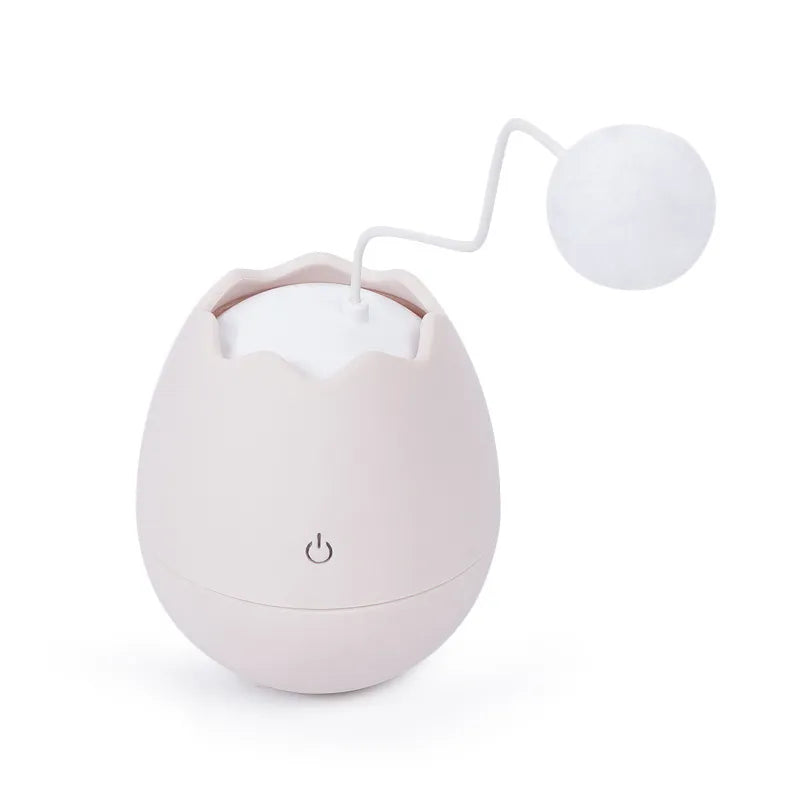 Interactive Cat Toys in the Shape of an Egg - Toy with Moving Ball for Cats