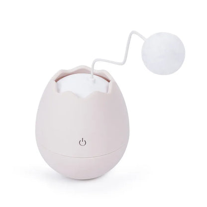 Interactive Cat Toys in the Shape of an Egg - Toy with Moving Ball for Cats