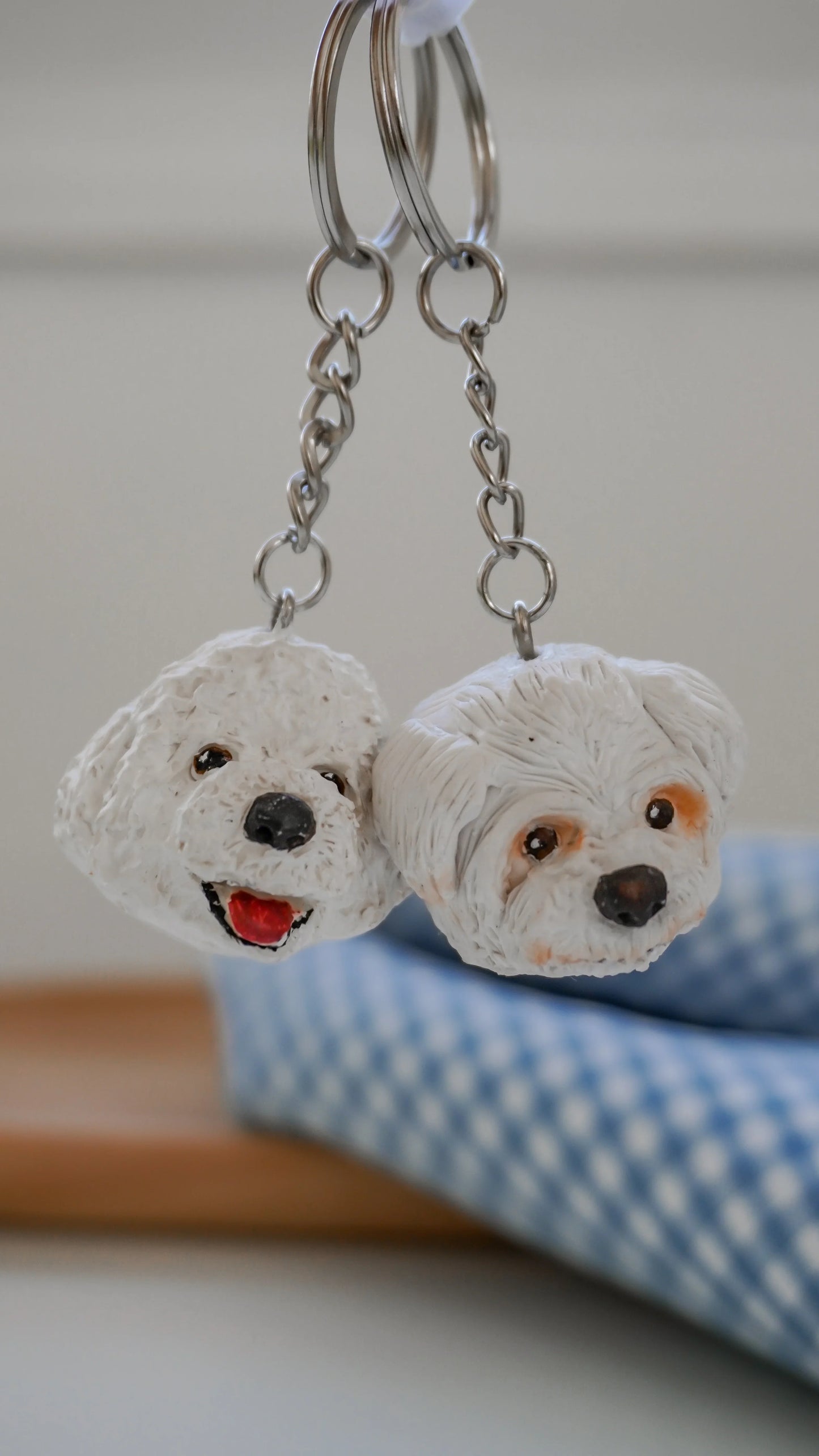 Personalised Pet Keychain