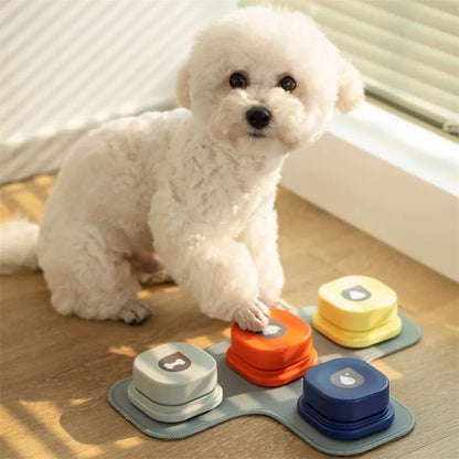 Interactive Communication Buttons for Dogs - Buttons for Dogs to Understand Each Other