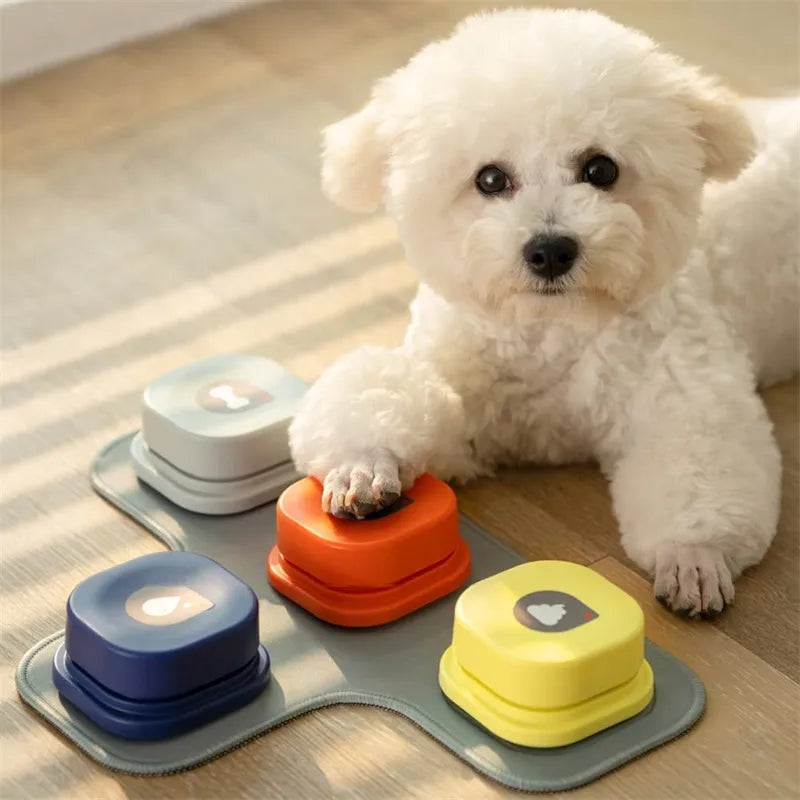 Interactive Communication Buttons for Dogs - Buttons for Dogs to Understand Each Other