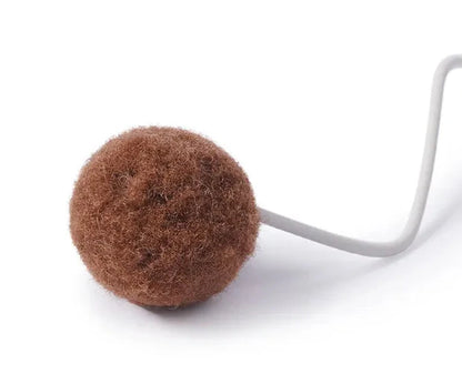 Interactive Cat Toys in the Shape of an Egg - Toy with Moving Ball for Cats