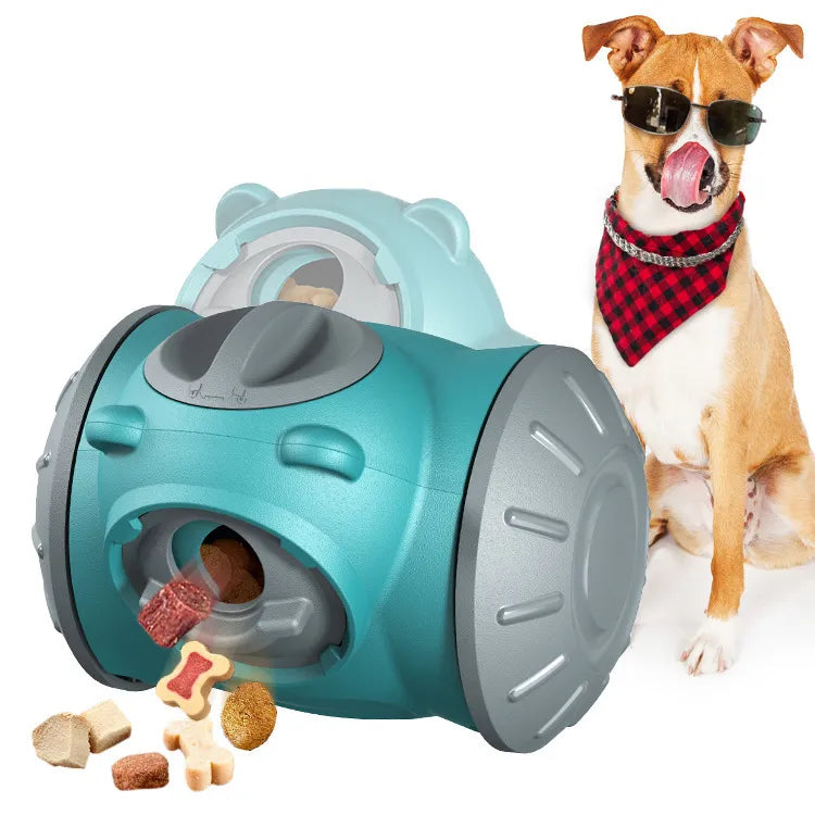 Dog Toys with Treat Dispenser - Interactive Chew Toys for Dogs
