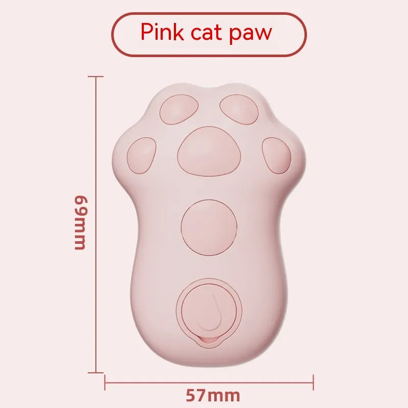 Electric Cat Brush with Massage Function for Gentle Grooming