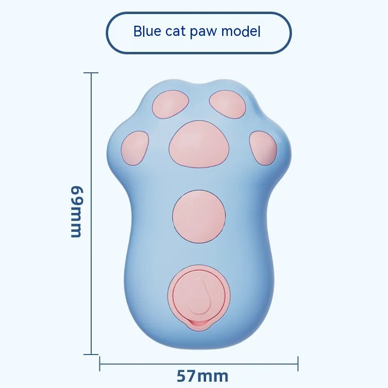 Electric Cat Brush with Massage Function for Gentle Grooming