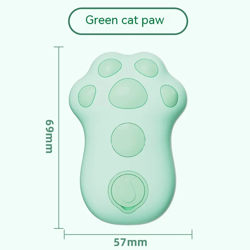 Electric Cat Brush with Massage Function for Gentle Grooming