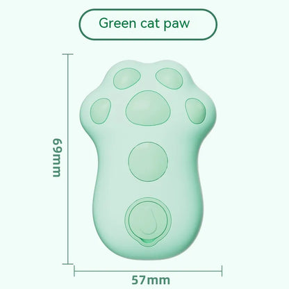 Electric Cat Brush with Massage Function for Gentle Grooming