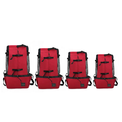 Travel Backpack with Mesh Pockets - Durable Design with Adjustable Straps