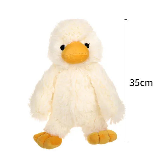 Plush Dog Toys - Soft Duck-Shaped Toy