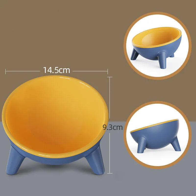Elevated Food Bowl for Cats and Dogs – Ergonomic Design