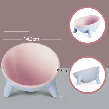 Elevated Food Bowl for Cats and Dogs – Ergonomic Design