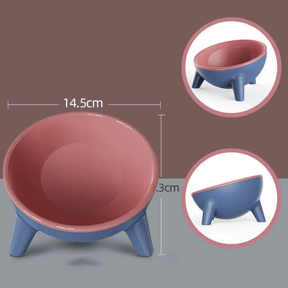 Elevated Food Bowl for Cats and Dogs – Ergonomic Design