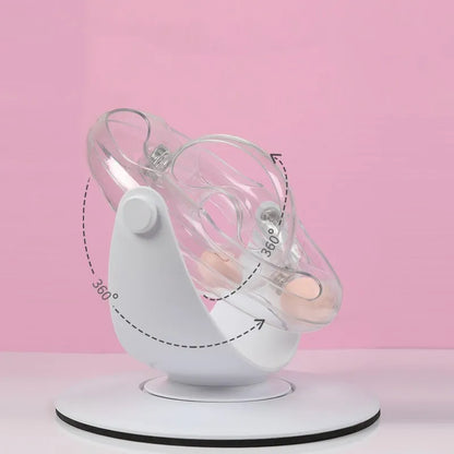 Interactive Cat Toy with Rotating Balls and 360° Movement