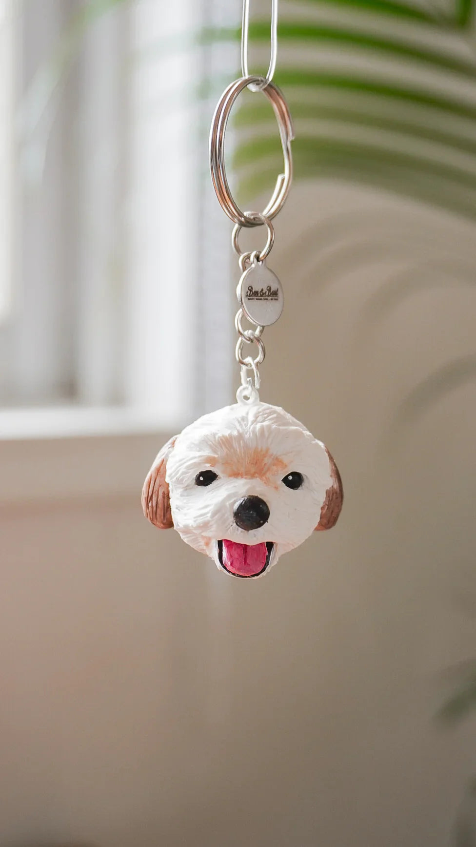 Personalised Pet Keychain
