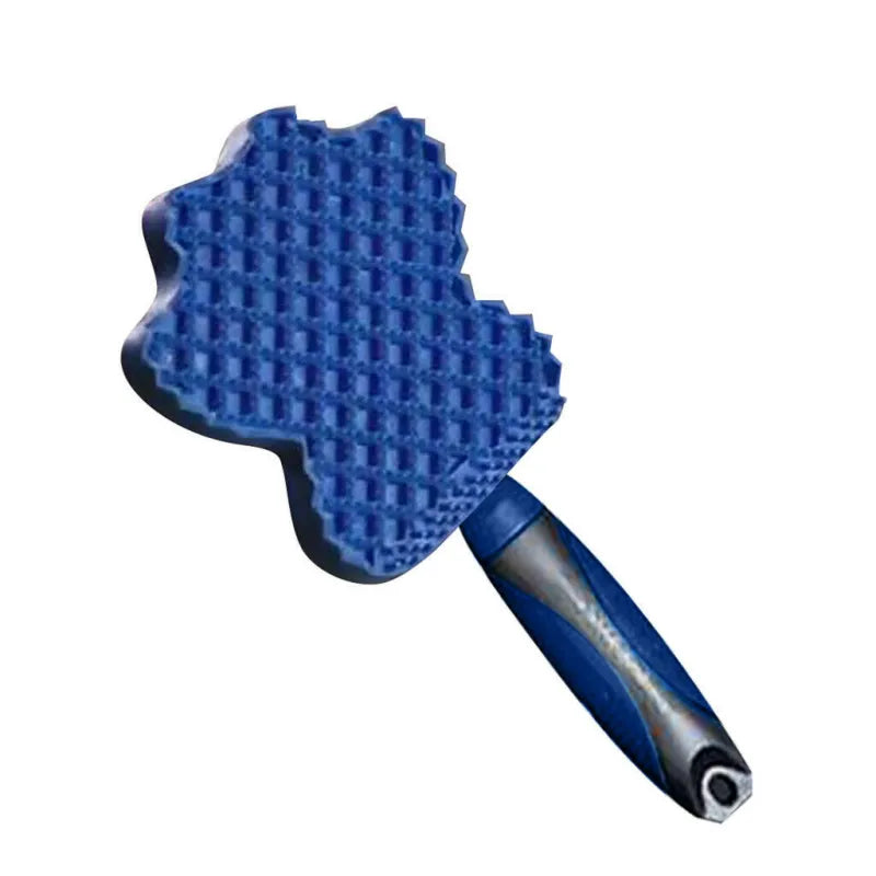 Multifunctional Silicone Dog Brush with Massage Function for Gentle Grooming