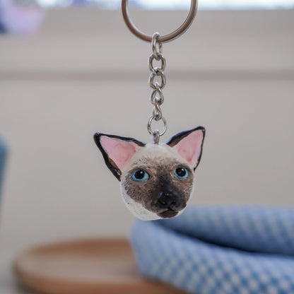 Personalised Pet Keychain