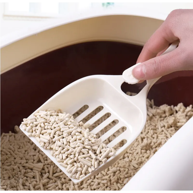 Cat Litter Scoop with Cat Head Design – Practical Scoop for Cat Litter