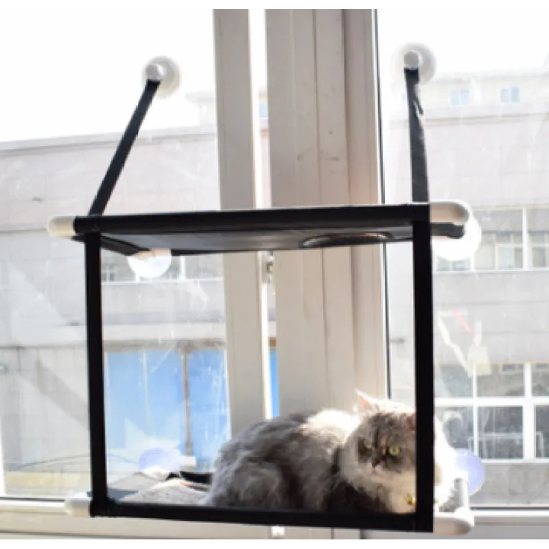 Cat Window - Compact and Stable with Suction Cup Feet