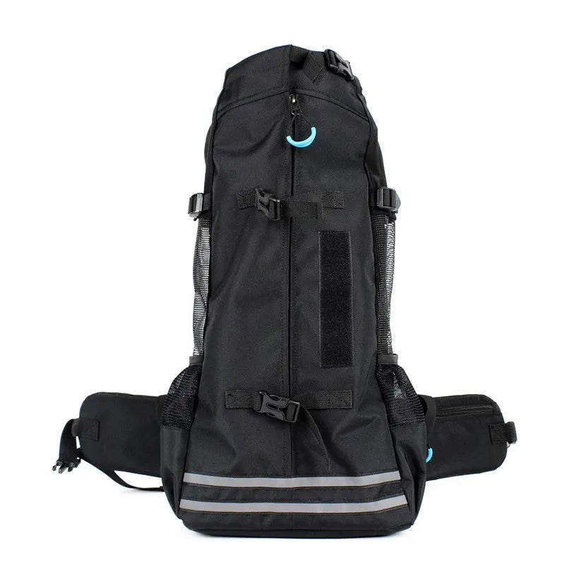 Portable Travel Backpack for Dogs - Comfortable and Practical for On-the-Go