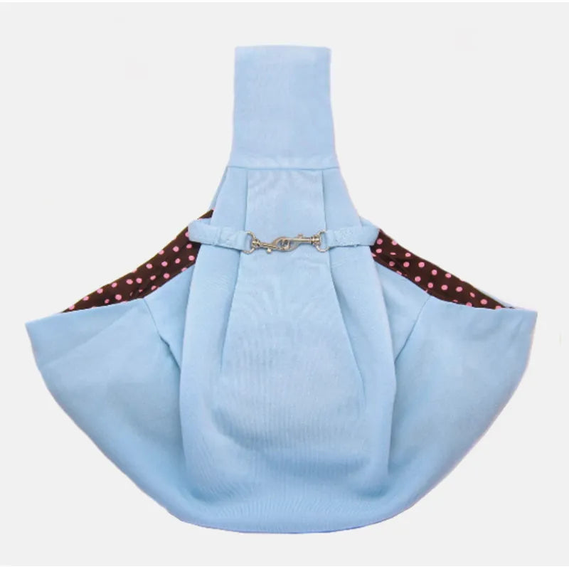 Sling-Style Dog Carrier – Comfortable for Small Dogs and Pets