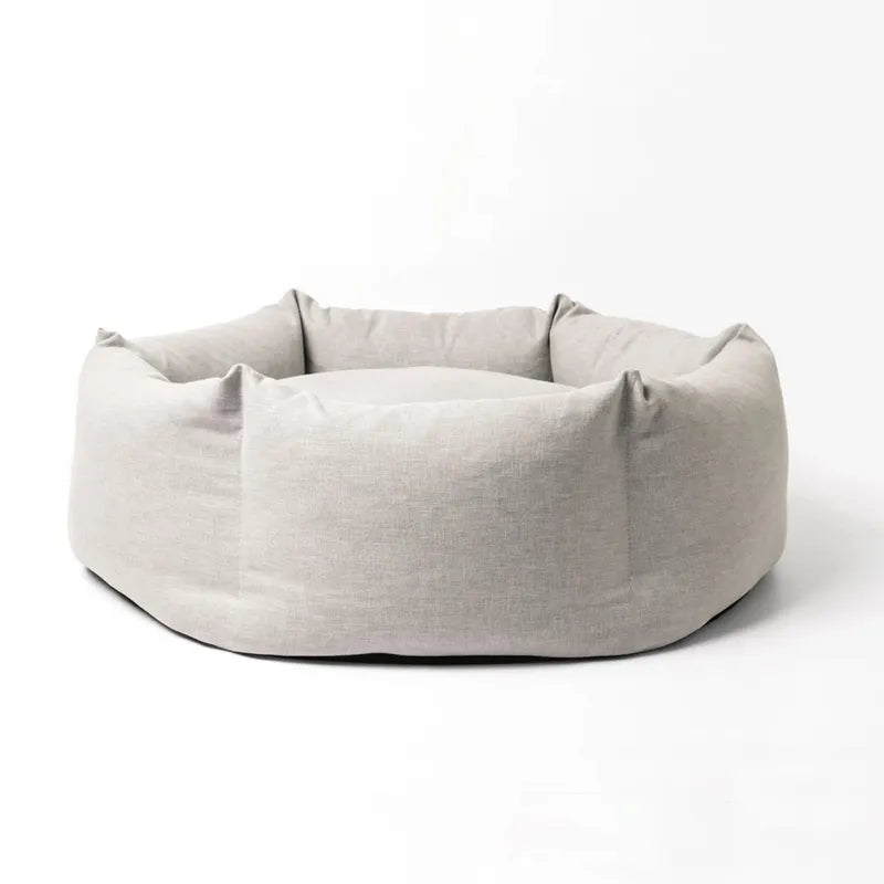 Comfortable Dog Bed - Soft Pet Bed with High Sides for Extra Comfort