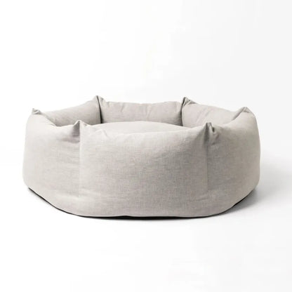 Comfortable Dog Bed - Soft Pet Bed with High Sides for Extra Comfort