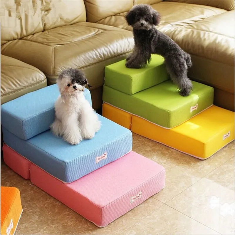 Comfortable Dog Stair - Non-Slip Pet Stairs for Sofa Bed