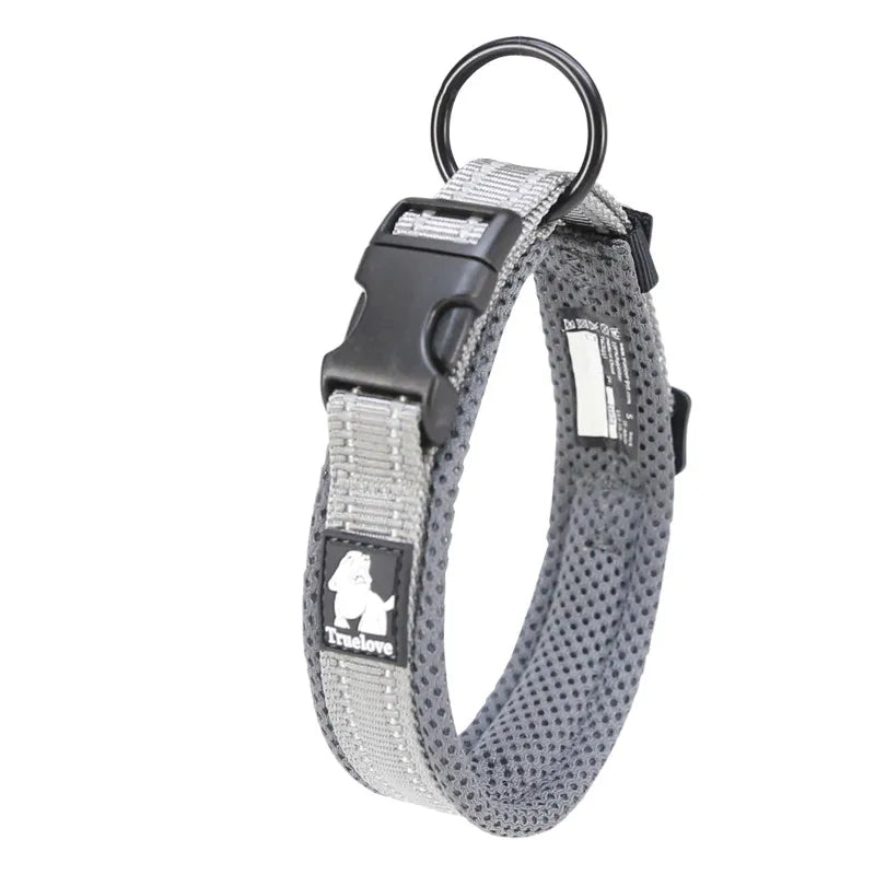 Truelove Reflective Dog Collar – Breathable and Adjustable for Maximum Comfort