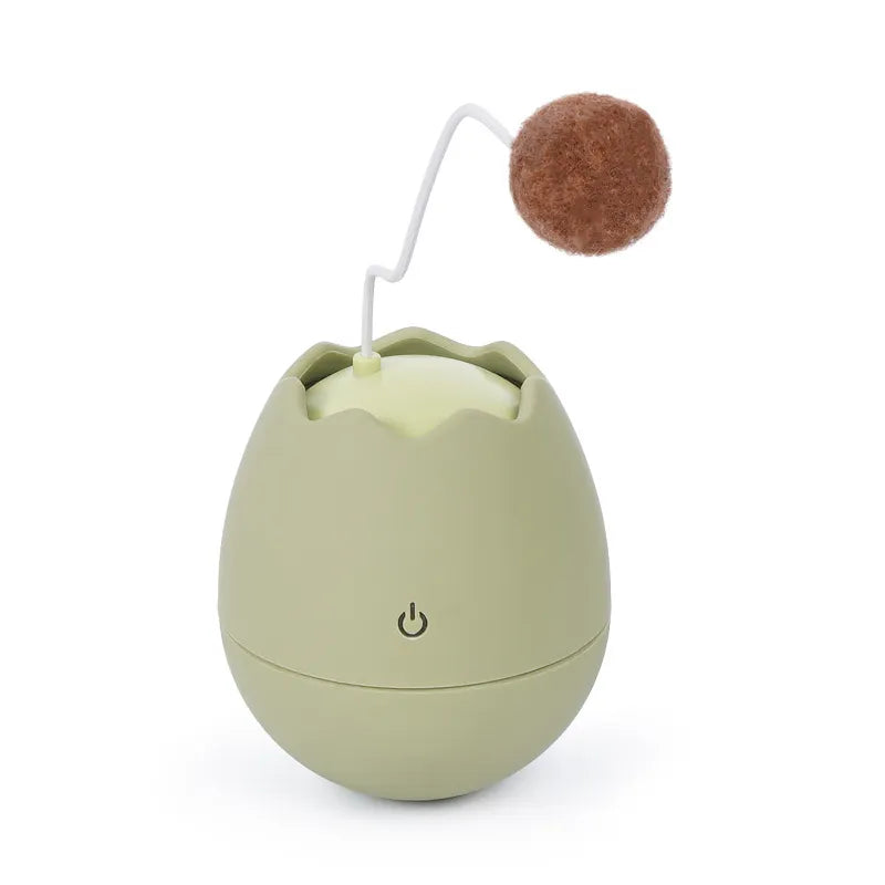 Interactive Cat Toys in the Shape of an Egg - Toy with Moving Ball for Cats