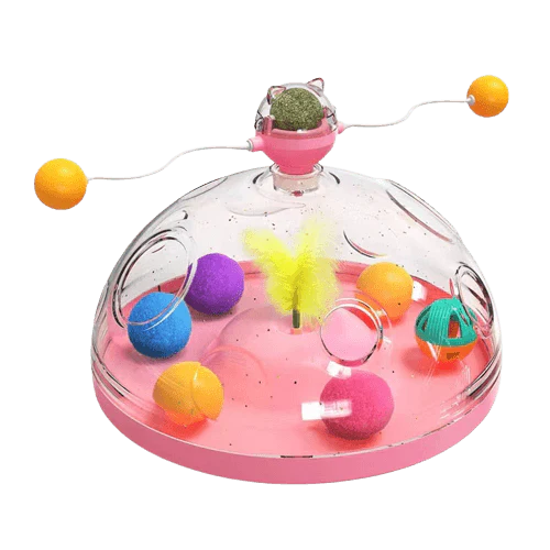 5-In-1 Creative Cat Toy