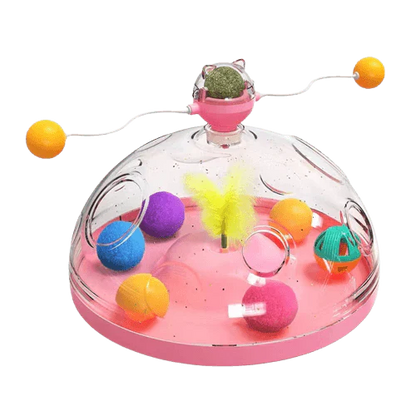 5-In-1 Creative Cat Toy
