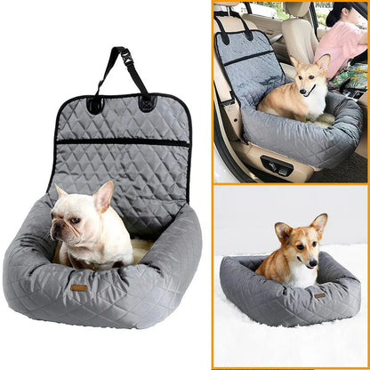 Versatile Car Dog Bed