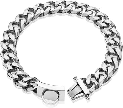 Golden Chain Dog Collar