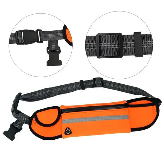 Hands-Free Leash with Belt for Dogs