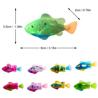 Interactive Water Toys - Floating Fish for Pets