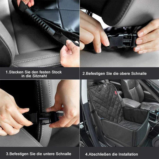Bequee Premium Waterproof Car Seat Cover for Pets